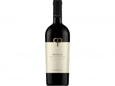 Vynas Pietra Pura Mandus Primitivo di Manduria D.O.C. 0,75 l Vynas Pietra Pura Mandus Primitivo di Manduria D.O.C. 0,75 l
