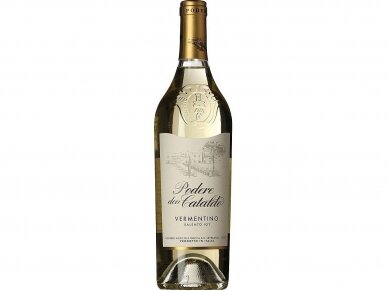 Vynas Podere Don Cataldo Vermentino Salento I.G.T. 0,75 l Vynas Podere Don Cataldo Vermentino Salento I.G.T. 0,75 l