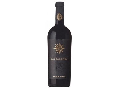 Vynas Poggio Le Volpi Baccarrosa Lazio I.G.P. 0,75 l Vynas Poggio Le Volpi Baccarrosa Lazio I.G.P. 0,75 l