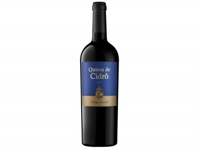 Vynas Quinta De Cidro Touriga Nacional 0,75 l Vynas Quinta De Cidro Touriga Nacional 0,75 l