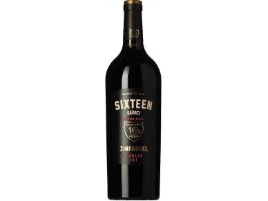 Vynas Rocca Sixteen Zinfandel Puglia I.G.T. 0,75 l Vynas Rocca Sixteen Zinfandel Puglia I.G.T. 0,75 l