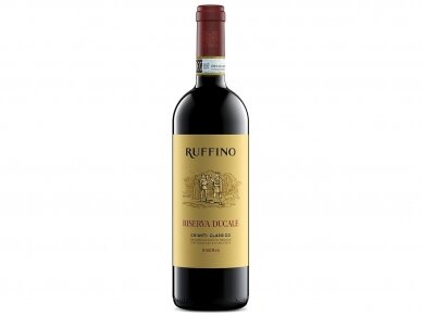 Vynas Ruffino Riserva Ducale Chianti Classico Riserva D.O.C.G. 0,75 l Vynas Ruffino Riserva Ducale Chianti Classico Riserva D.O.C.G. 0,75 l