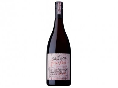 Vynas Saint Clair Pioneer Pinot Noir 0,75 l Vynas Saint Clair Pioneer Pinot Noir 0,75 l