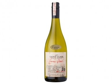 Vynas Saint Clair Pioneer Sauvignon blanc 0,75 l