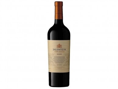 Vynas Salentein Barrel Selection Malbec 0,75 l Vynas Salentein Barrel Selection Malbec 0,75 l