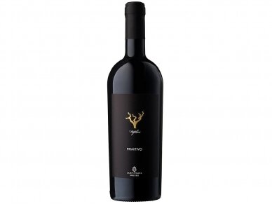 Vynas Sampietrana Tre Filari Salento Primitivo I.G.P. 0,75 l Vynas Sampietrana Tre Filari Salento Primitivo I.G.P. 0,75 l