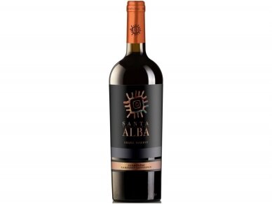 Vynas Santa Alba Carmenere Cabernet Sauvignon Grand Reserve 0,75 l Vynas Santa Alba Carmenere Cabernet Sauvignon Grand Reserve 0,75 l
