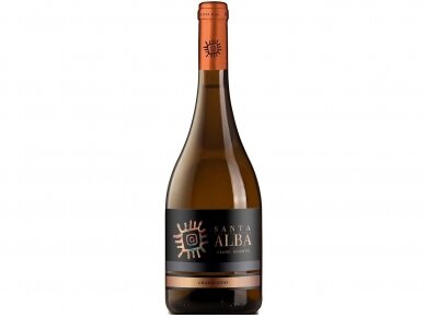 Vynas Santa Alba Chardonnay Grand Reserve 0,75 l Vynas Santa Alba Chardonnay Grand Reserve 0,75 l