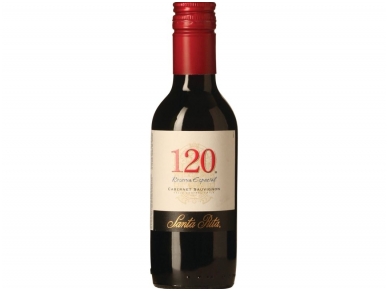 Vynas Santa Rita 120 Cabernet Sauvignon 0,1875 l Vynas Santa Rita 120 Cabernet Sauvignon 0,1875 l