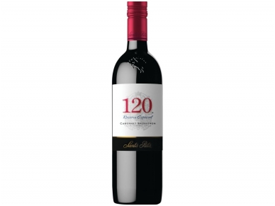 Vynas Santa Rita 120 Cabernet Sauvignon 0,75 l Vynas Santa Rita 120 Cabernet Sauvignon 0,75 l