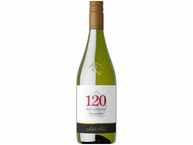 Vynas Santa Rita 120 Chardonay 0,75 l Vynas Santa Rita 120 Chardonay 0,75 l