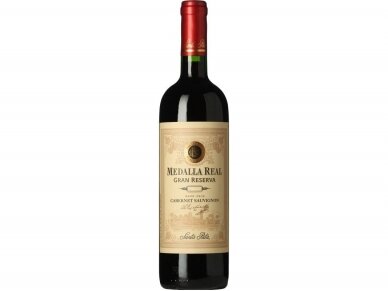 Vynas Santa Rita Medalla Real Cabernet Sauvignon 0,75 l Vynas Santa Rita Medalla Real Cabernet Sauvignon 0,75 l