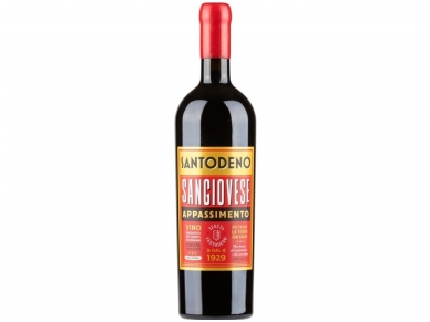 Vynas Santodeno Sangiovese Appassimento 0,75 l Vynas Santodeno Sangiovese Appassimento 0,75 l