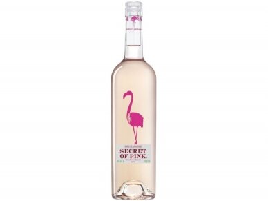 Vynas Secret Of Pink Sable De Camargue Rose I.G.P. 0,75 l