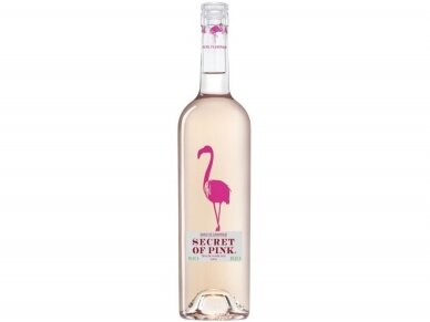 Vynas Secret Of Pink Sable De Camargue Rose I.G.P. 0,75 l Vynas Secret Of Pink Sable De Camargue Rose I.G.P. 0,75 l