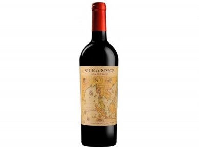 Vynas Silk & Spice Red Blend 0,75 l Vynas Silk & Spice Red Blend 0,75 l