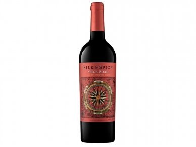 Vynas Silk & Spice Road Red Blend 0,75 l