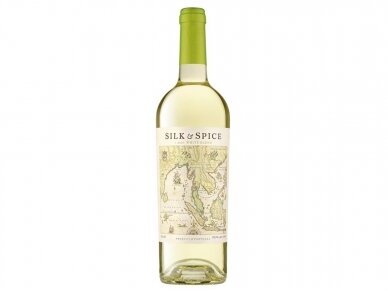 Vynas Silk & Spice White Blend 0,75 l Vynas Silk & Spice White Blend 0,75 l
