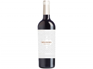 Vynas Solanera Yecla D.O. 0,75 l Vynas Solanera Yecla D.O. 0,75 l