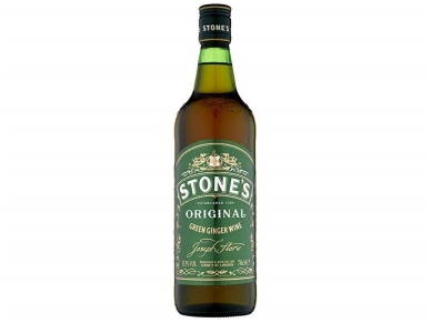 Vyno gėrimas Stone's Original Green Ginger 0,75 l Vyno gėrimas Stone's Original Green Ginger 0,75 l