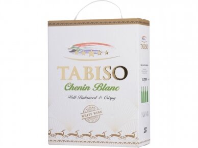 Vynas Tabiso Chardonnay Chenin BIB 3 l Vynas Tabiso Chardonnay Chenin BIB 3 l
