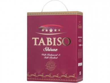 Vynas Tabiso Shiraz Grenachie BIB 3 l Vynas Tabiso Shiraz Grenachie BIB 3 l