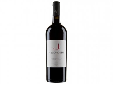 Vynas Tenute Girolamo Pizzo Rosso Primitivo Salento I.G.P. 0,75 l Vynas Tenute Girolamo Pizzo Rosso Primitivo Salento I.G.P. 0,75 l