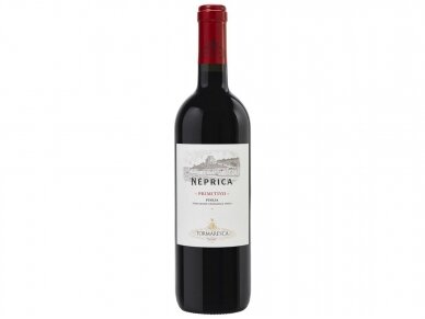 Vynas Tormaresca Neprica Primitivo Puglia I.G.T. 0,75 l Vynas Tormaresca Neprica Primitivo Puglia I.G.T. 0,75 l