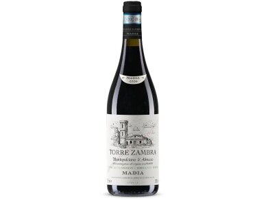 Vynas Torre Zambra Madia Montepulciano d'Abruzzo D.O.C. 0,75 l Vynas Torre Zambra Madia Montepulciano d'Abruzzo D.O.C. 0,75 l