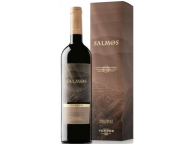 Vynas Torres Salmos Priorat D.O.Q. su dėž. 0,75 l