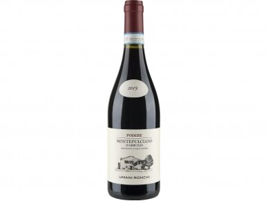 Vynas Umani Ronchi Podere Montepulciano d’Abruzzo D.O.C. 0,75 l Vynas Umani Ronchi Podere Montepulciano d’Abruzzo D.O.C. 0,75 l