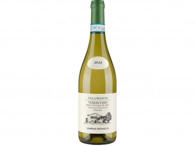 Vynas Umani Ronchi Villa Bianchi Verdicchio dei Castelli di Jesi Classico D.O.C. 0,75 l Vynas Umani Ronchi Villa Bianchi Verdicchio dei Castelli di Jesi Classico D.O.C. 0,75 l