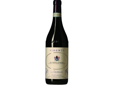 Vynas Viberti Barbera d'Alba La Gemella D.O.C. 0,75 l Vynas Viberti Barbera d'Alba La Gemella D.O.C. 0,75 l