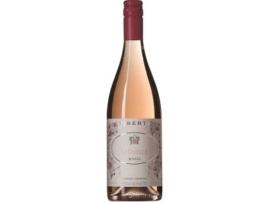 Vynas Viberti La Gemella Rosata 0,75 l Vynas Viberti La Gemella Rosata 0,75 l