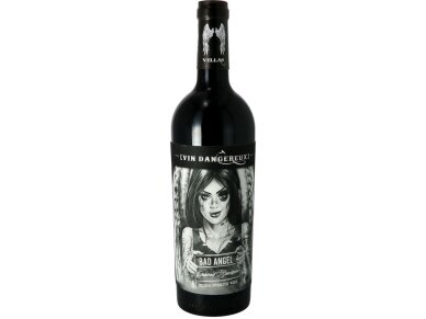 Vynas Vignobles Vellas Bad Angel Cabernet Sauvignon 0,75 l Vynas Vignobles Vellas Bad Angel Cabernet Sauvignon 0,75 l