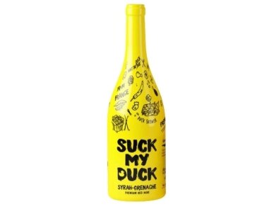Vynas Vignobles Vellas Suck My Duck 0,75 l Vynas Vignobles Vellas Suck My Duck 0,75 l