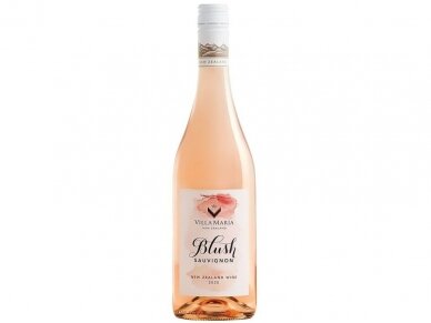 Vynas Villa Maria Blush Sauvignon Rose 0,75 l Vynas Villa Maria Blush Sauvignon Rose 0,75 l