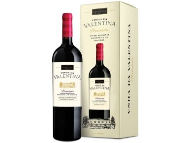 Vynas Vinha da Valentina Tinto Premium Magnum 1,5 l Vynas Vinha da Valentina Tinto Premium Magnum 1,5 l