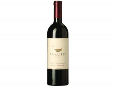 Vynas Yarden Cabernet Sauvignon 0,75 l
