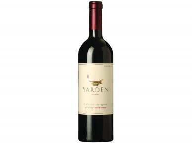 Vynas Yarden Cabernet Sauvignon 0,75 l Vynas Yarden Cabernet Sauvignon 0,75 l
