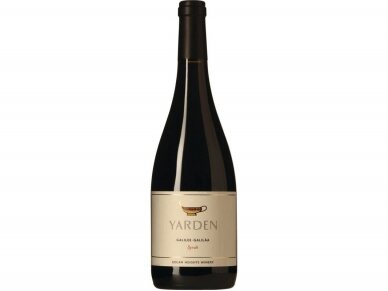 Vynas Yarden Syrah 0,75 l