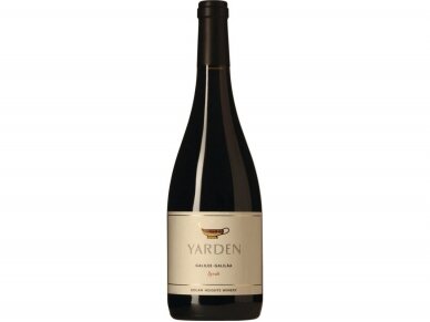 Vynas Yarden Syrah 0,75 l Vynas Yarden Syrah 0,75 l