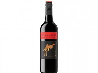 Vynas Yellow Tail Cabernet Sauvignon 0,75 l Vynas Yellow Tail Cabernet Sauvignon 0,75 l