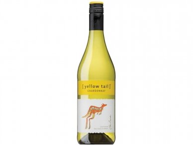 Vynas Yellow Tail Chardonnay 0,75 l Vynas Yellow Tail Chardonnay 0,75 l