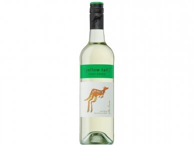 Vynas Yellow Tail Pinot Grigio 0,75 l Vynas Yellow Tail Pinot Grigio 0,75 l