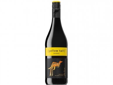 Vynas Yellow Tail Shiraz 0,75 l Vynas Yellow Tail Shiraz 0,75 l