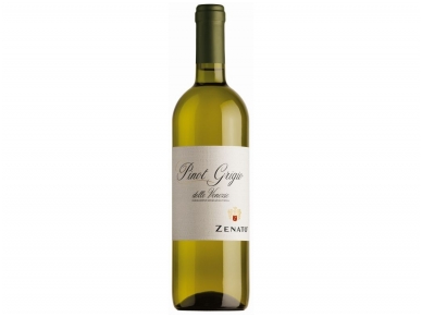 Vynas Zenato Pinot Grigio delle Venezie I.G.T. 0,75 l Vynas Zenato Pinot Grigio delle Venezie I.G.T. 0,75 l