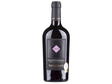 Vynas Zolla Primitivo Di Manduria D.O.P. 0,75 l Vynas Zolla Primitivo Di Manduria D.O.P. 0,75 l