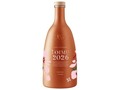 Vyno gėrimas LOIMU 2026 0,75 l Vyno gėrimas LOIMU 2026 0,75 l