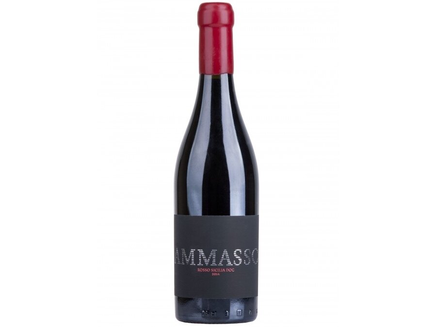 Vynas Ammasso Rosso Sicilia 0,75 l